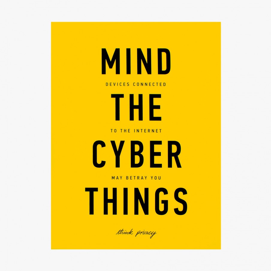 10025482-Adam-Harvey-Mind-the-Cyber-Things-Poster-Front